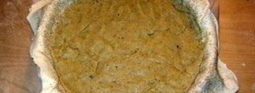 тарт с домашним марципаном из миндаля и грецких орехов. Шаг 8