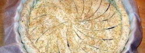 тарт с домашним марципаном из миндаля и грецких орехов. Шаг 9