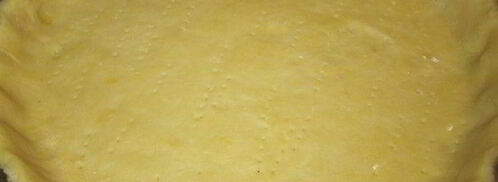 тарт с карамелизированными фруктами и творожным пудингом. Шаг 3