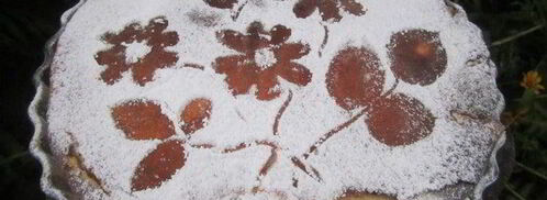 тарт с карамелизированными фруктами и творожным пудингом. Шаг 5