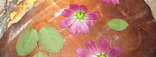 тарт с карамелизированными фруктами и творожным пудингом. Шаг 8