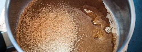 тарт с карамельным кремом и яблоками. Шаг 3