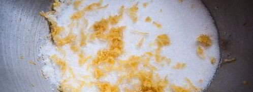 тарт с карамельным кремом и яблоками. Шаг 12