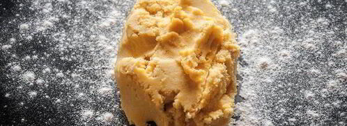 тарт с карамельным кремом и яблоками. Шаг 16