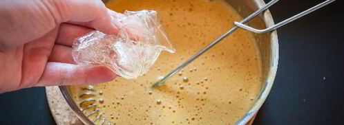 тарт с карамельным кремом и яблоками. Шаг 6