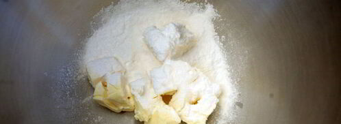 тарт с лимонной начинкой и белковым кремом. Шаг 3