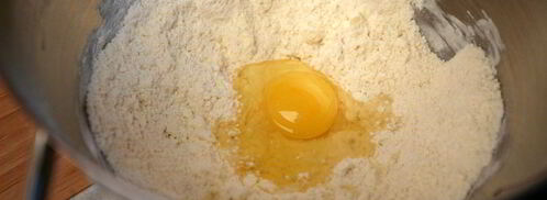 тарт с лимонной начинкой и белковым кремом. Шаг 5