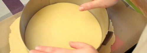 тарт с лимонной начинкой и белковым кремом. Шаг 7