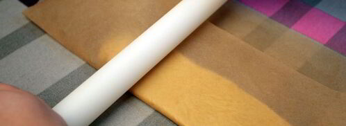 тарт с лимонной начинкой и белковым кремом. Шаг 8