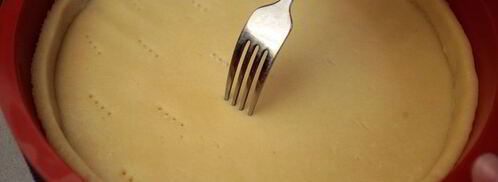 тарт с лимонной начинкой и белковым кремом. Шаг 10