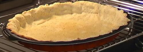 тарт с манго. Шаг 16