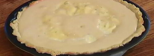 тарт с манго. Шаг 17