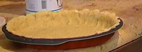 тарт с манго. Шаг 7