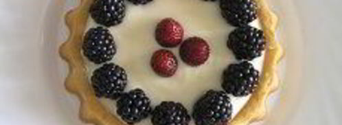 тарт с маскарпоне и ежевикой. Шаг 3