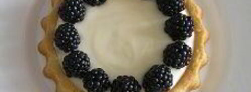 тарт с маскарпоне и ежевикой. Шаг 4