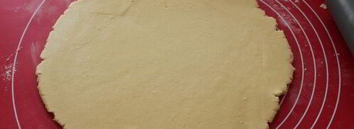 тарт с миндалем и яблоками. Шаг 4