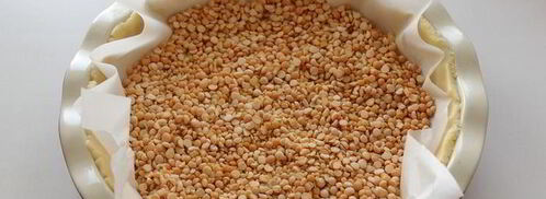 тарт с миндалем и яблоками. Шаг 6