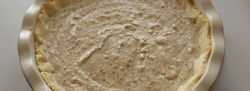 тарт с миндалем и яблоками. Шаг 10