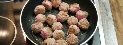 тарт с мясными фрикадельками. Шаг 5