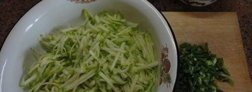 тарт с цукини, рисом и орехами. Шаг 3