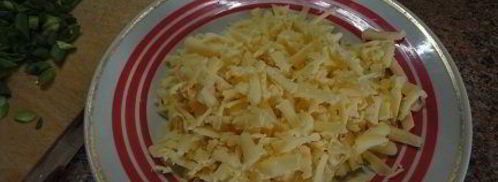 тарт с цукини, рисом и орехами. Шаг 4