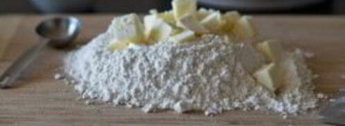 тарт с яблоками и сыром. Шаг 3