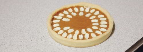 тарт сникерс. Шаг 12