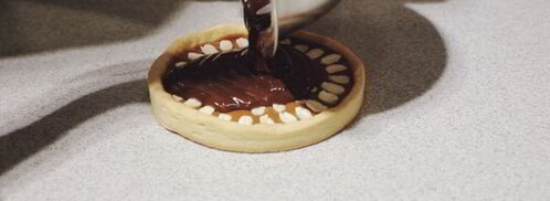 тарт сникерс. Шаг 14