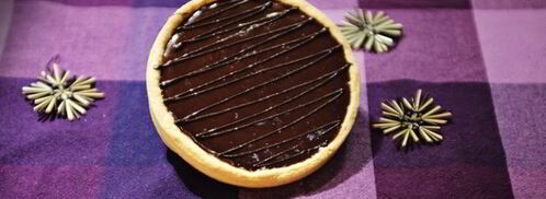 тарт сникерс. Шаг 16