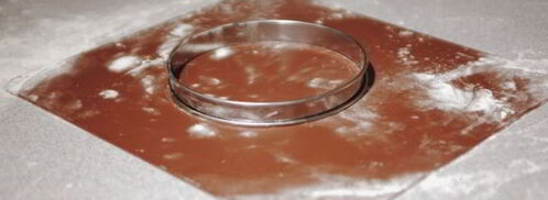 тарт сникерс. Шаг 5