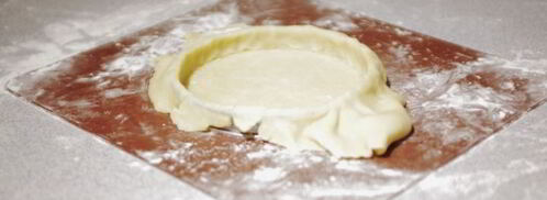 тарт сникерс. Шаг 6