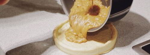 тарт сникерс. Шаг 11