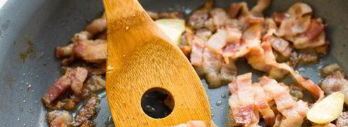 тарт со спаржей и беконом. Шаг 6