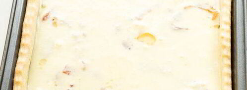 тарт со спаржей и беконом. Шаг 10