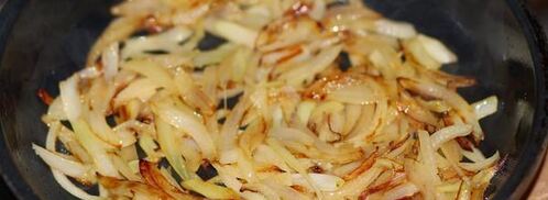 тарт татен с шампиньонами. Шаг 6