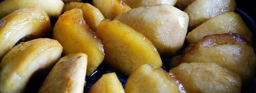 тарт татен. Шаг 3