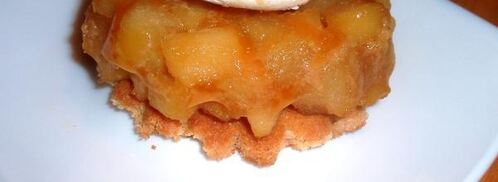 тарт татэн. Шаг 4