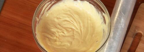 тарт тропезьен. Шаг 5