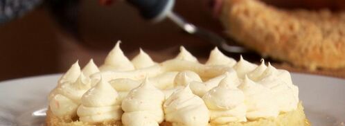 тарт тропезьен. Шаг 8