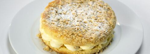 тарт тропезьен. Шаг 10