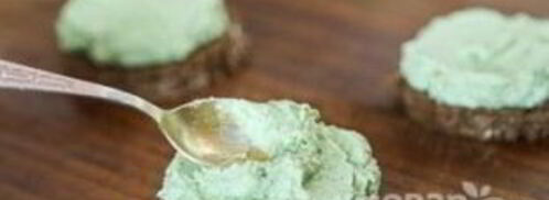 тартинки с авокадо и печенью трески. Шаг 5