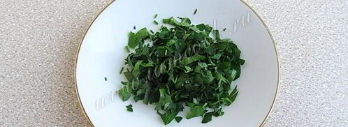 тартинки с грибами и творогом. Шаг 10