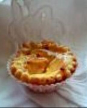 Яблочный тарт из готового слоеного теста