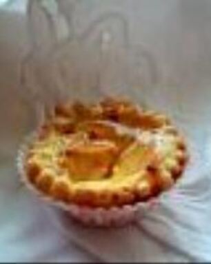 Яблочный тарт из готового слоеного теста