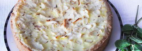 яблочный тарт с миндальными лепестками. Шаг 4