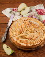 Яблочный тарт