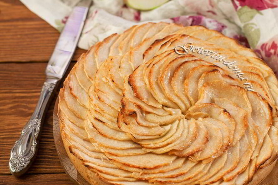 Рецепт яблочного тарта