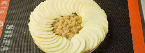 яблочный тарт. Шаг 10