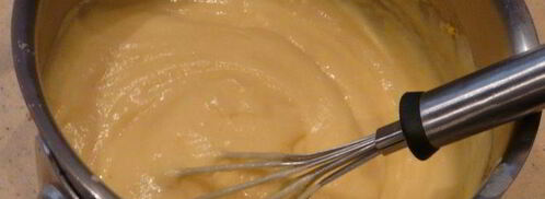 ягодный тарт с франжипаном и лимонным кремом. Шаг 3