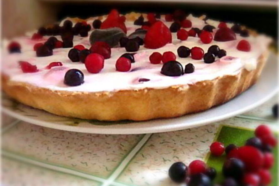 Рецепт ягодного тарта